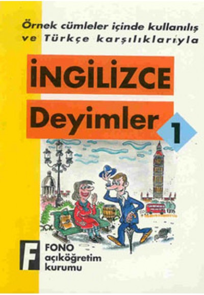 İngilizce Deyimler 1