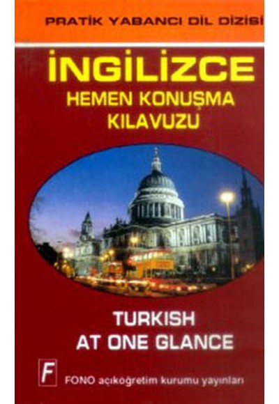 İngilizce Hemen Konuşma Kılavuzu