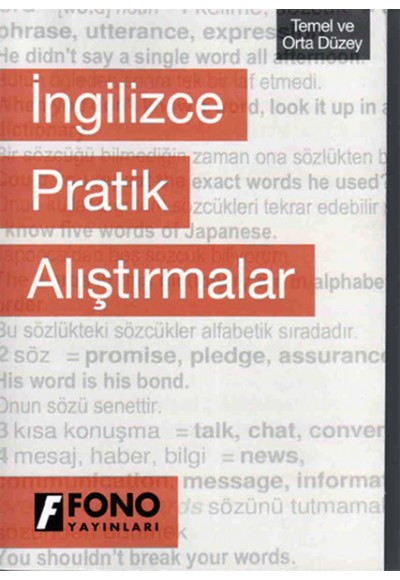 İngilizce Pratik Alıştırmalar