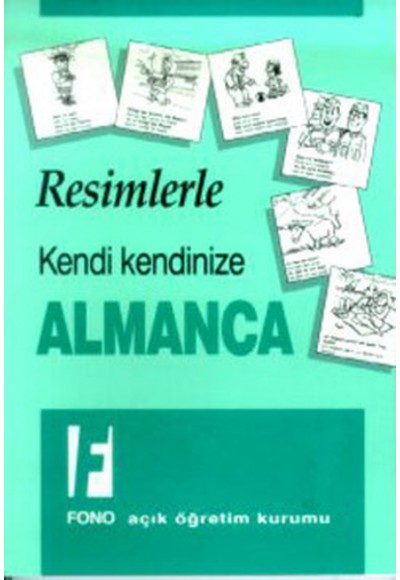 Resimlerle Kendi Kendine Almanca