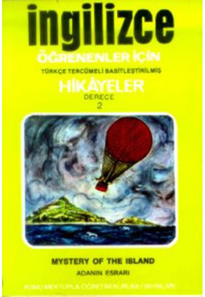 İngilizce Türkçe Hikayeler Derece 2 Kitap 1 Adanın Esrarı