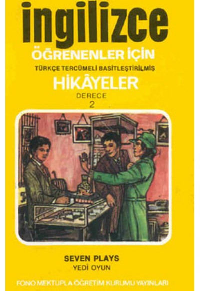 İngilizce Türkçe Hikayeler Derece 2 Kitap 3 Yedi Oyun