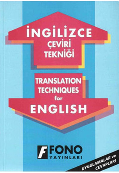 İngilizce Çeviri Tekniği
