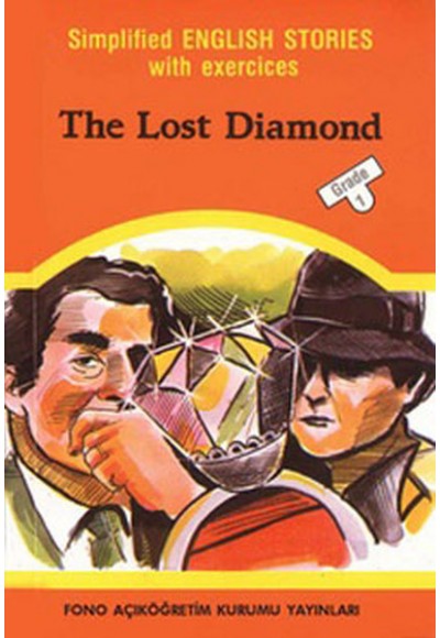İngilizce Hikayeler The Lost Diamond Grade 1