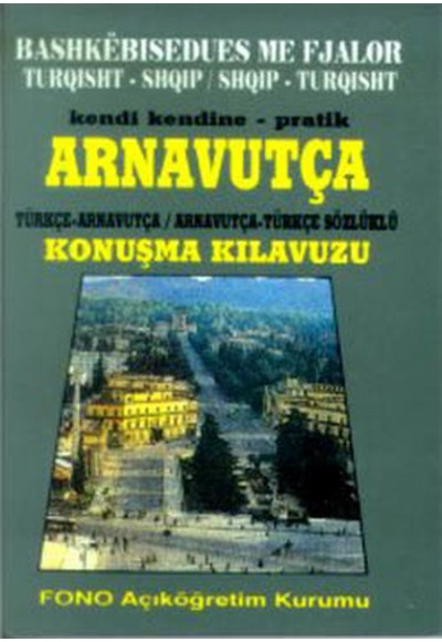 Arnavutça Konuşma Kılavuzu