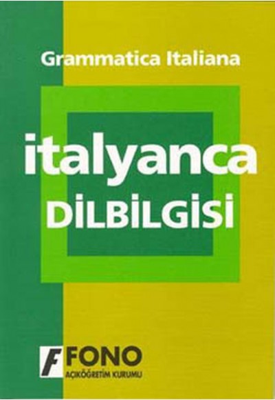 Uygulamalı İtalyanca Dilbilgisi
