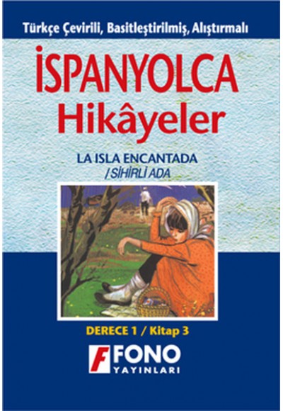 İspanyolca Hikayeler Derece 1 Kitap 3