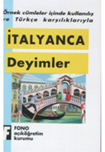 İtalyanca Deyimler