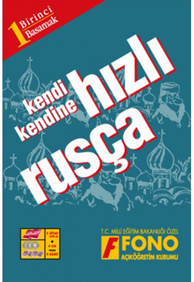 Hızlı Rusça 1.Basamak