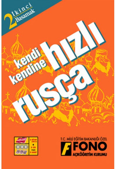 Kendi Kendine Hızlı Rusça 2. Basamak