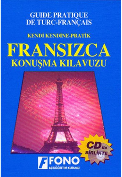 Fransızca Konuşma Klavuzu Cd'li
