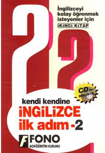 Kendi Kendine İngilizce İlk Adım 2. Kitap CDli