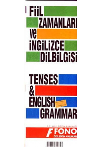 Fiil Zamanları ve İngilizce Dilbilgisi