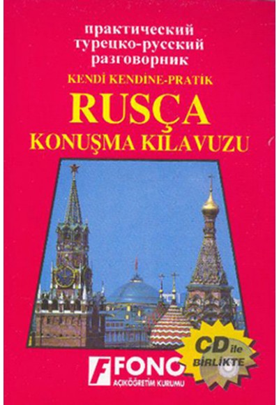 Rusça Konuşma Klavuzu Cd'li