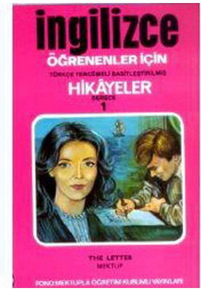 İngilizce Hikayeler - Mektup (CD'li)