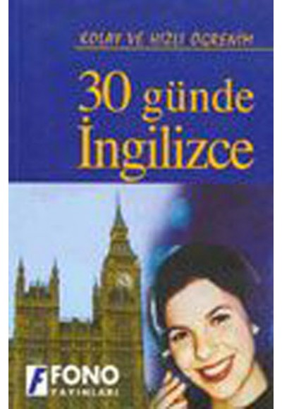 30 Günde İngilizce Kitap2 Cd