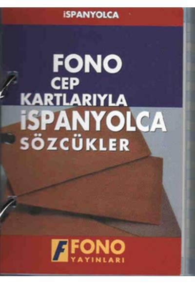 Cep Kartlarıyla İspanyolca Sözcükler