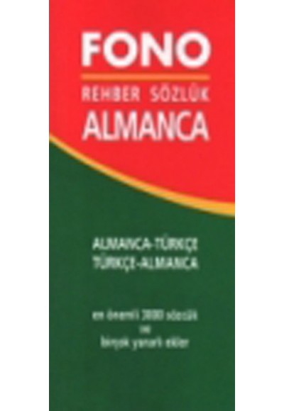 Almanca Rehber Sözlük