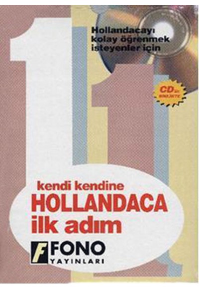 Kendi Kendine Hollandaca İlk Adım 1. Kitap CDli