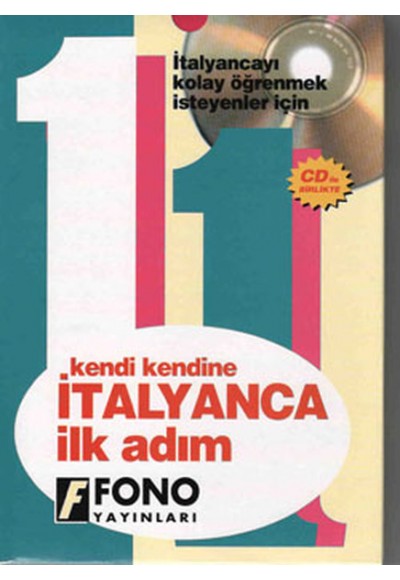 Kendi Kendine İtalyanca İlk Adım 1. Kitap CDli
