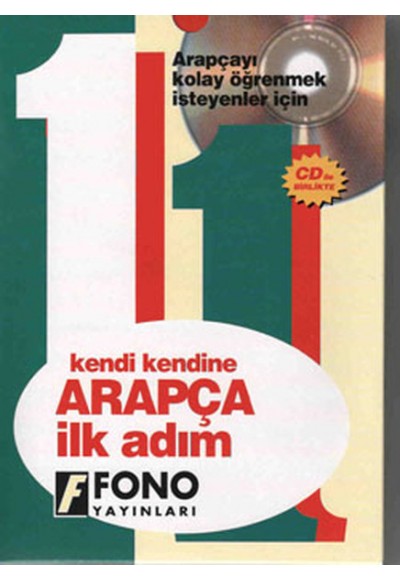 Kendi Kendine Arapça İlk Adım 1. Kitap CDli