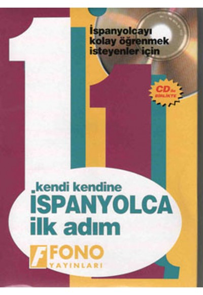 Kendi Kendine İspanyolca İlk Adım 1. Kitap CDli