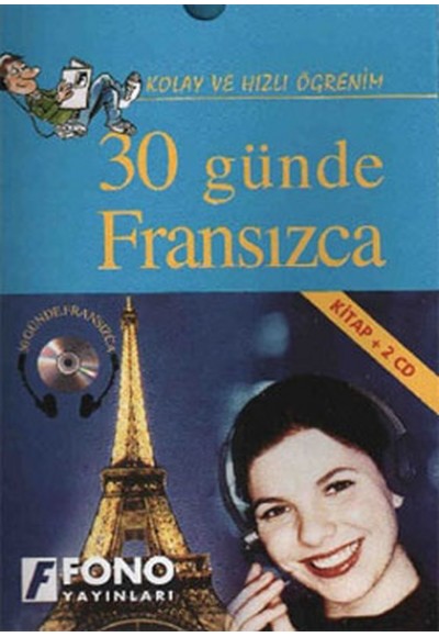 30 Günde Fransızca Kitap 3 Cd