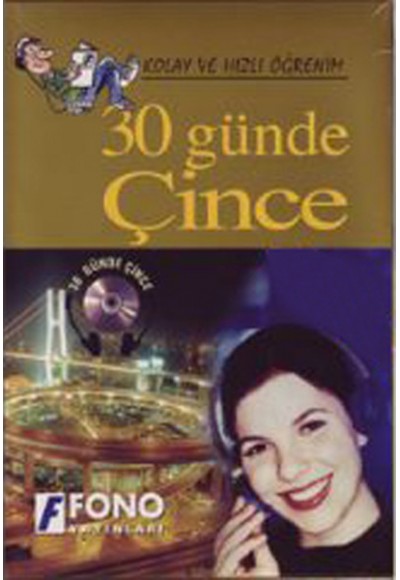 30 Günde Çince Kitap 4 Cd