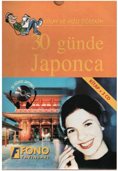 30 Günde Japonca Kitap 3 CD
