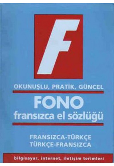 Fono Fransızca El Sözlüğü