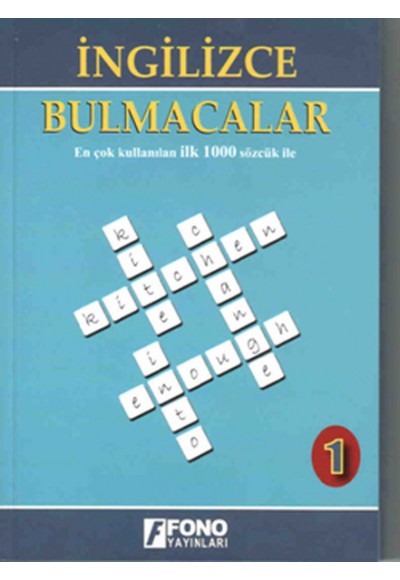 İngilizce Bulmacalar 1
