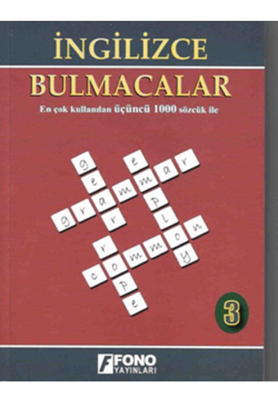 İngilizce Bulmacalar 3