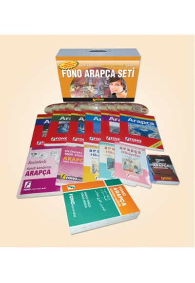 Arapça Seti (14 Kitap+ 11 Cd)