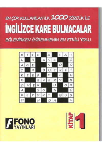İngilizce Kare Bulmacalar 1
