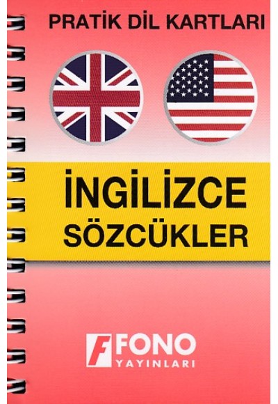 Pratik Dil Karti İngilizce Sözcükler