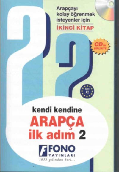 Kendi Kendine Arapça İlk Adım  2. Kitap CDli