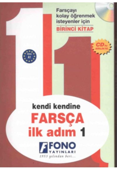 Kendi Kendine Farsça  İlk Adim  1. Kitap CDli