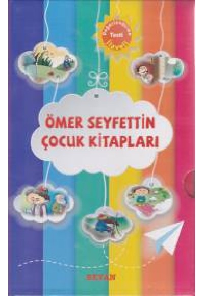 Ömer Seyfettin Çocuk Kitapları Serisi - ( 5 Kitap Takım)