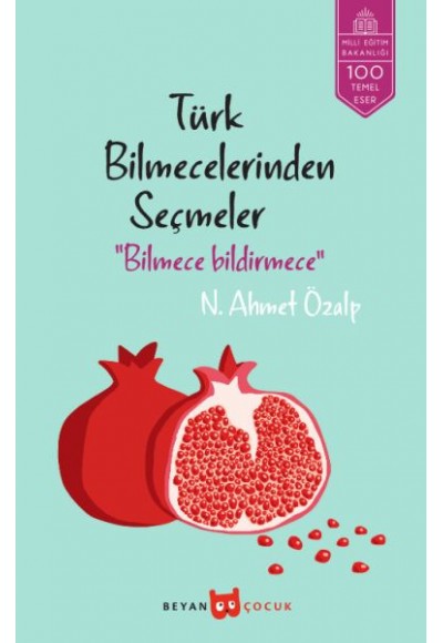 Bilmece Bildirmece Türk Bilmecelerinden Seçmeler