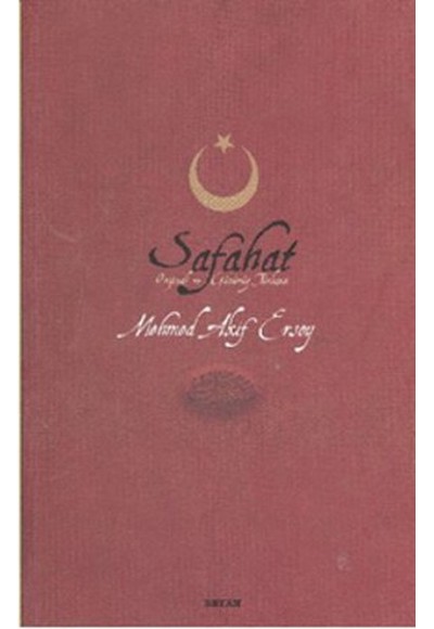 Safahat (Ciltsiz) / Günümüz Türkçesi ve Orjinali