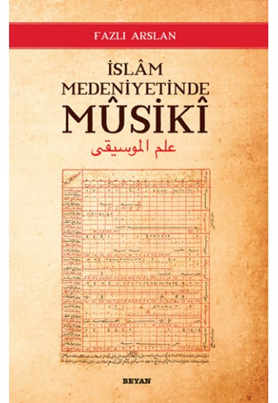 İslam Medeniyetinde Musiki