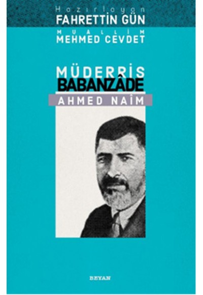 Müderris Babanzade Ahmed Naim