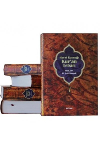 Hayat Kaynağı Kur'an Tefsiri (5 Cilt Takım-Sempatik Boy)