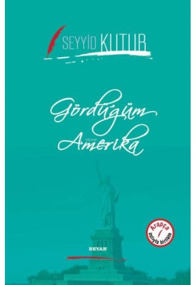 Gördüğüm Amerika (Ciltli)