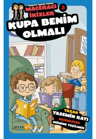 Kupa Benim Olmalı - Macaracı İkizler 3