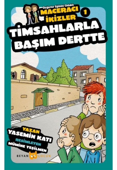 Timsahlarla Başım Dertte - Macaracı İkizler 1