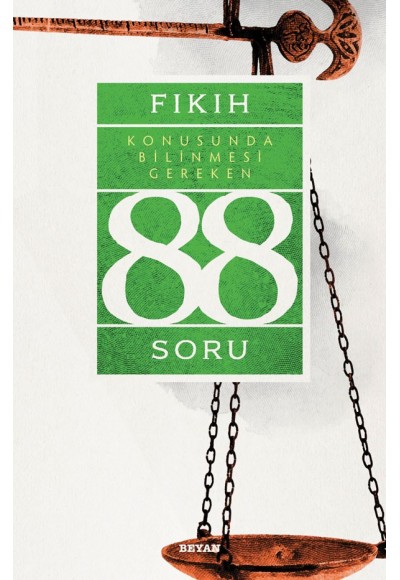Fıkıh Konusunda Bilinmesi Gereken 88 Soru