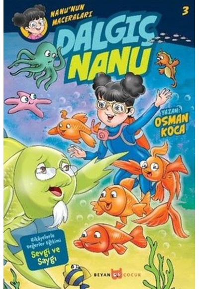 Nanu'nın Maceraları 3 - Dalgıç Nanu