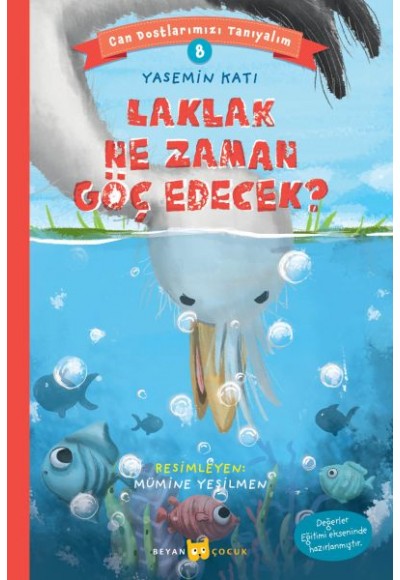Laklak Ne Zaman Göç Edecek? - Can Dostlarımızı Tanıyalım 8