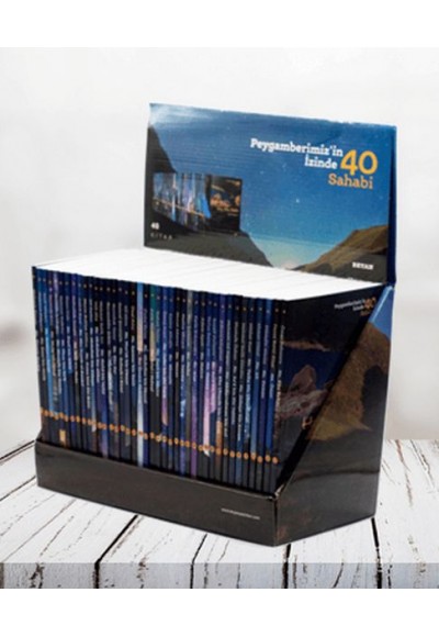 Peygamberimiz'in İzinde 40 Sahabi Seti - 40 Kitap